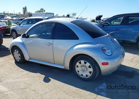2002 Volkswagen New Beetle Gls из США, поврежденный, VIN 3VWCK21C82M416001